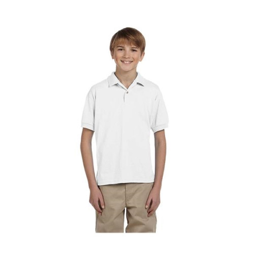 Gildan® Youth 6 oz., 50/50 Jersey Polo