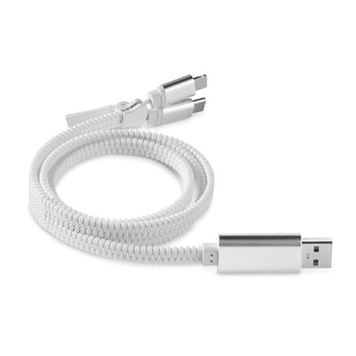 Zipper Charging Cable