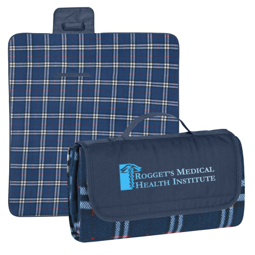 rPET Roll-Up Picnic Blanket