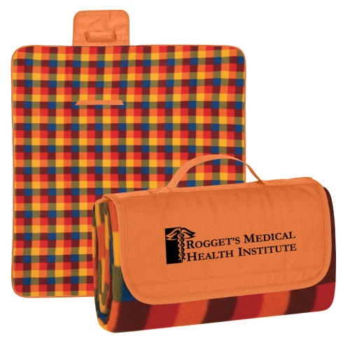 rPET Roll-Up Picnic Blanket