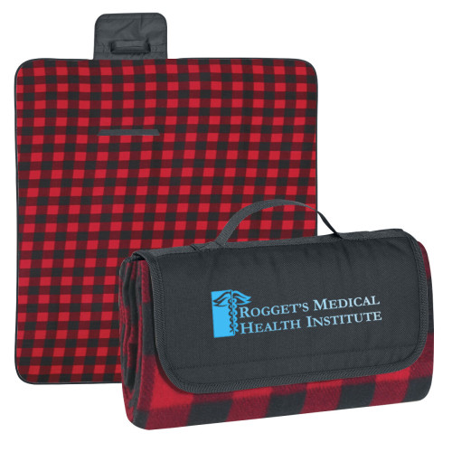 rPET Roll-Up Picnic Blanket