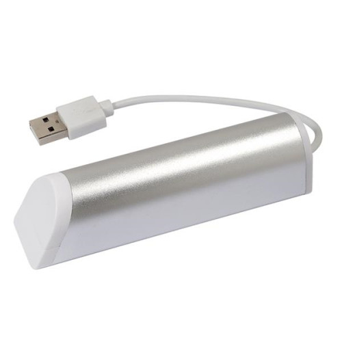 Aluminum 4-Port USB Hub with Phone Stand