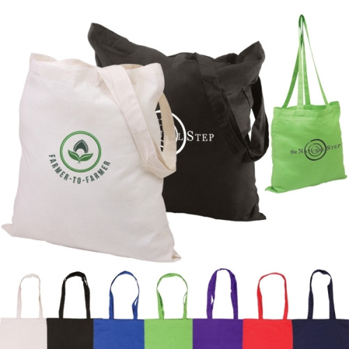 Basic Cotton Tote Bag.