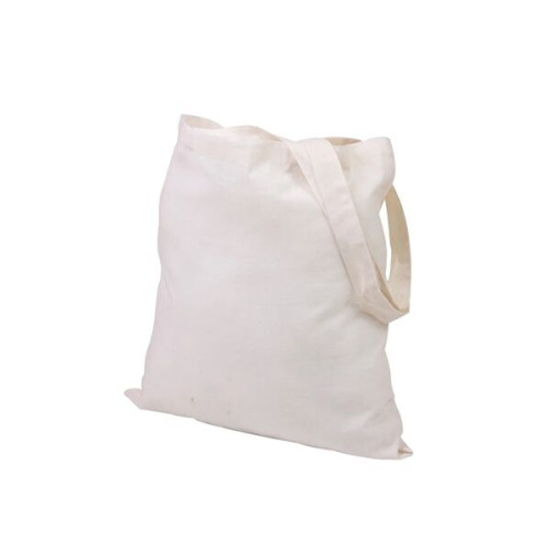 Basic Cotton Tote Bag.
