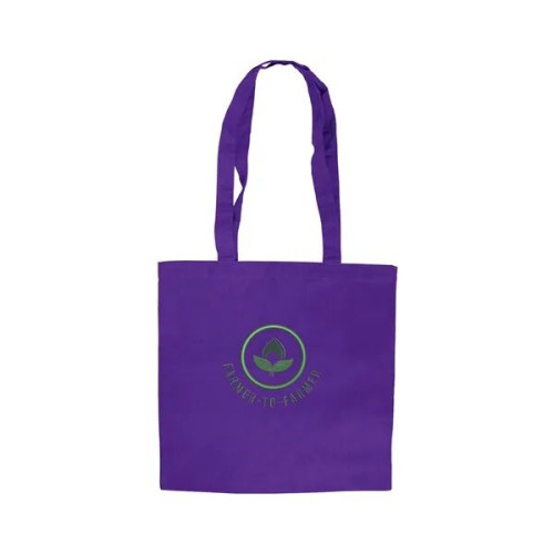 Basic Cotton Tote Bag.