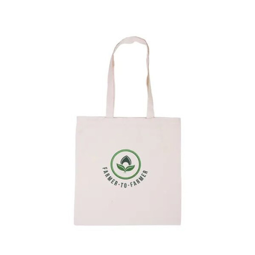 Basic Cotton Tote Bag.