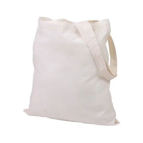 Basic Cotton Tote Bag.