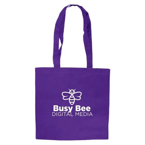 Basic Cotton Tote Bag.