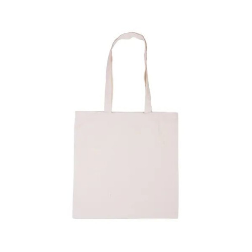 Basic Cotton Tote Bag.