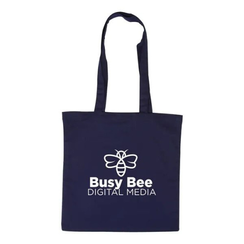 Basic Cotton Tote Bag.