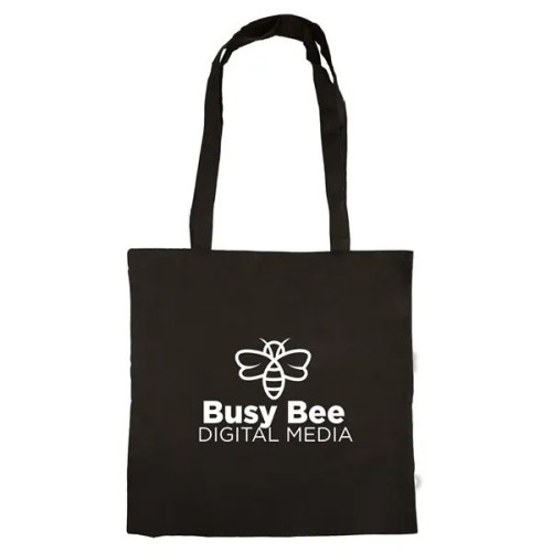 Basic Cotton Tote Bag.