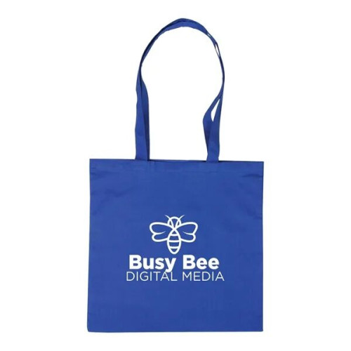 Basic Cotton Tote Bag.