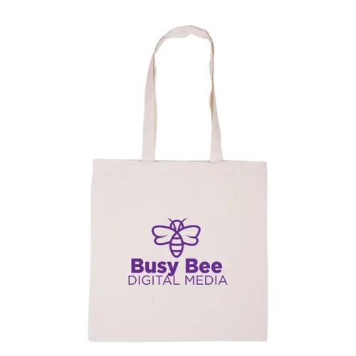 Basic Cotton Tote Bag.