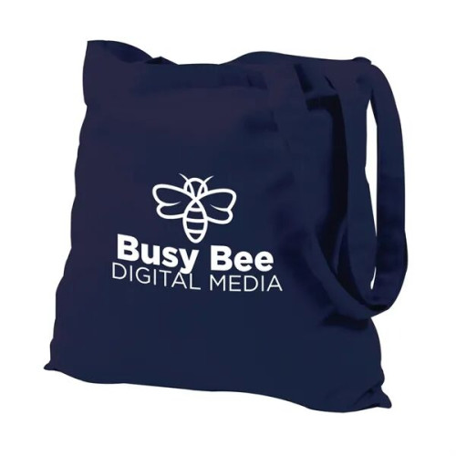 Basic Cotton Tote Bag.