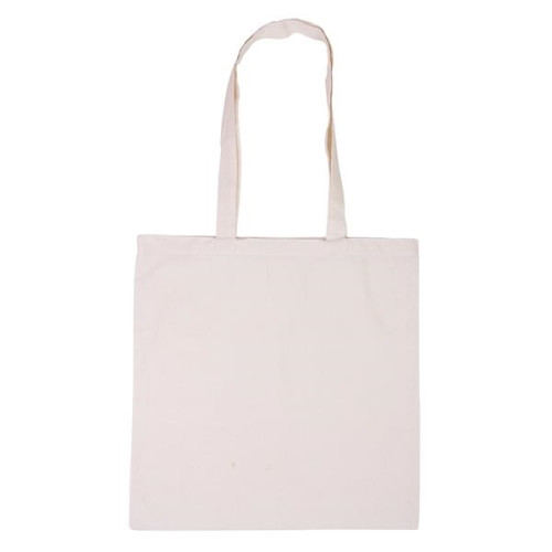 Basic Cotton Tote Bag.