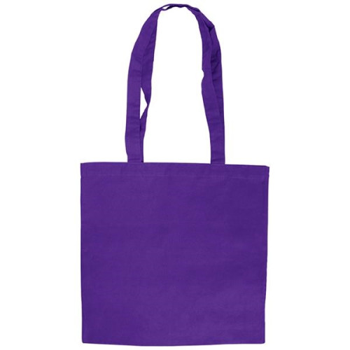 Basic Cotton Tote Bag.