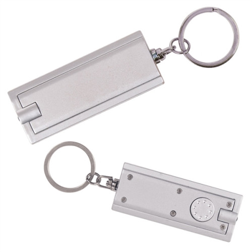 Deco LED Flashlight With Keychain.