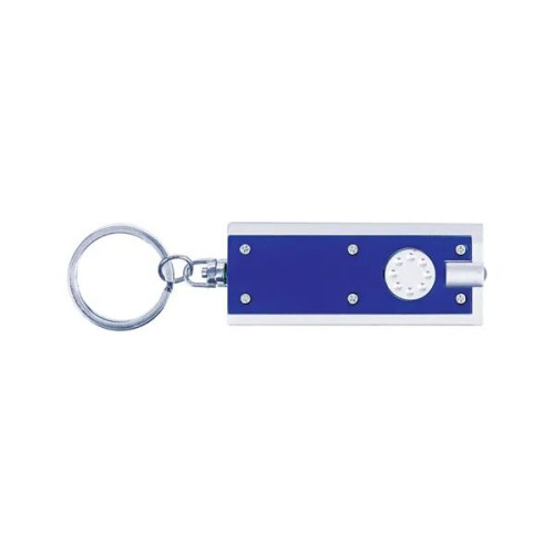 Deco LED Flashlight With Keychain.