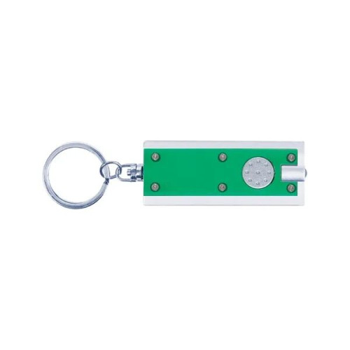 Deco LED Flashlight With Keychain.