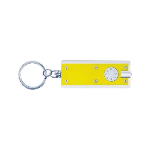 Deco LED Flashlight With Keychain.