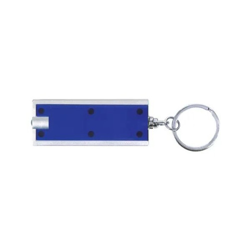 Deco LED Flashlight With Keychain.