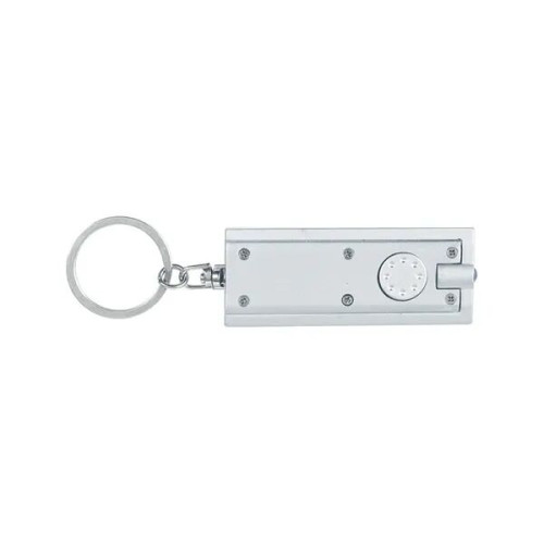 Deco LED Flashlight With Keychain.