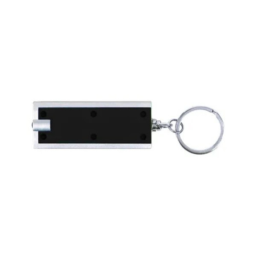 Deco LED Flashlight With Keychain.