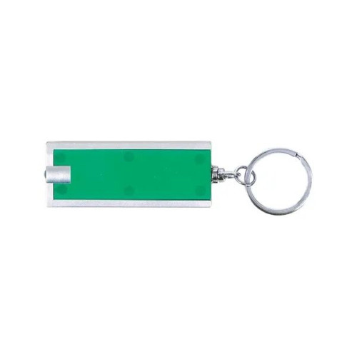 Deco LED Flashlight With Keychain.