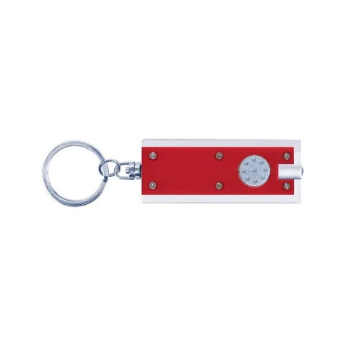 Deco LED Flashlight With Keychain.