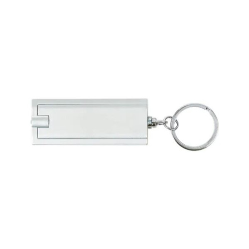 Deco LED Flashlight With Keychain.