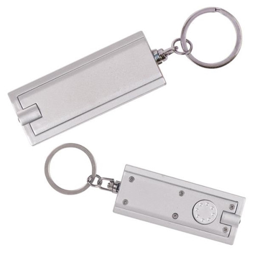 Deco LED Flashlight With Keychain.