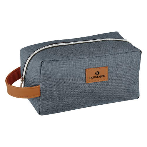 Heathered Recycled Toiletry Bag