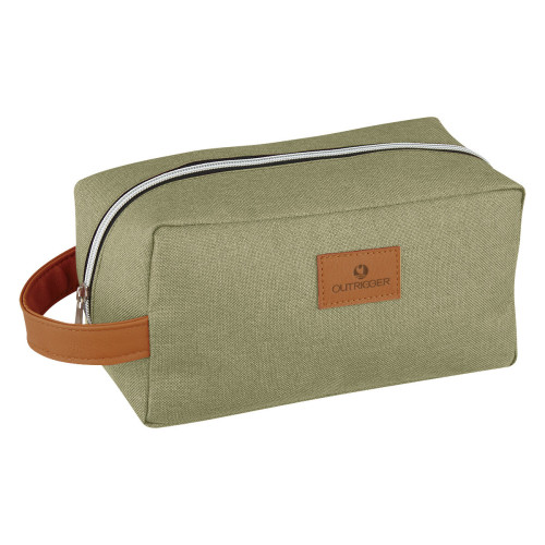 Heathered Recycled Toiletry Bag