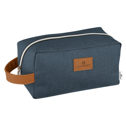 Heathered Recycled Toiletry Bag