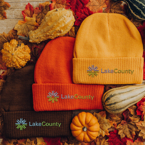 KNIT BEANIE WITH CUFF