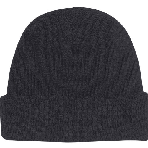 KNIT BEANIE WITH CUFF