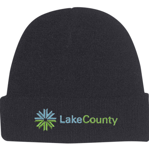 KNIT BEANIE WITH CUFF