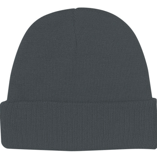 KNIT BEANIE WITH CUFF