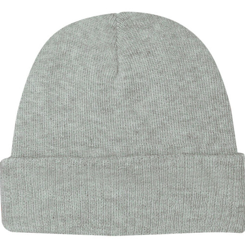 KNIT BEANIE WITH CUFF