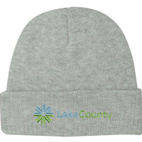 KNIT BEANIE WITH CUFF