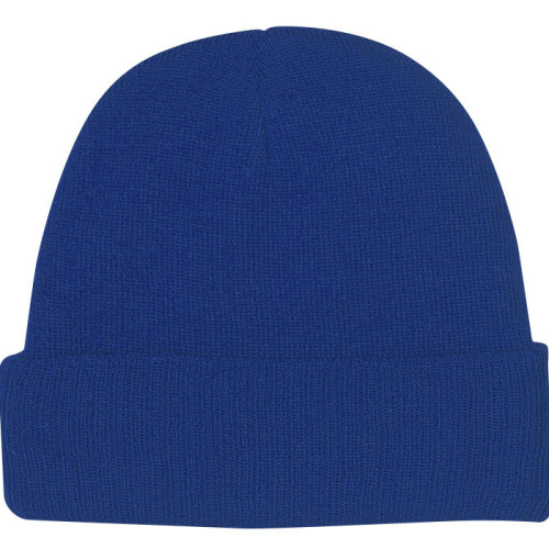 KNIT BEANIE WITH CUFF