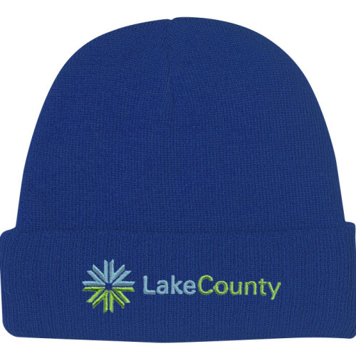 KNIT BEANIE WITH CUFF