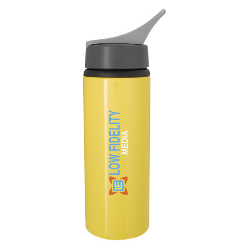 25 Oz. Tario Aluminum Bike Bottle