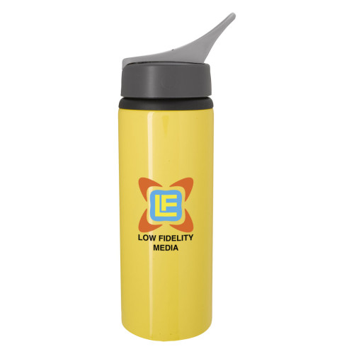 25 Oz. Tario Aluminum Bike Bottle