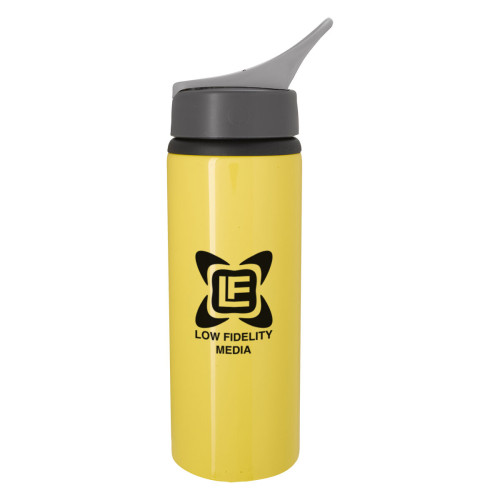 25 Oz. Tario Aluminum Bike Bottle