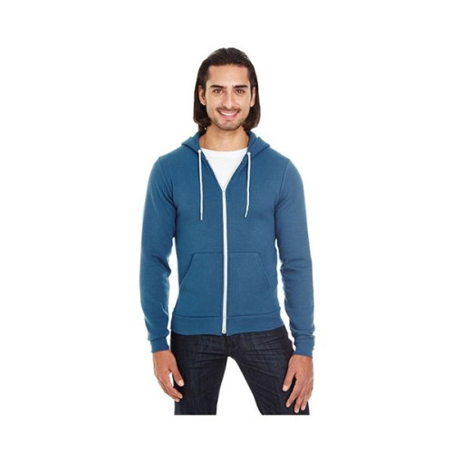 American Apparel® Unisex Flex Fleece Zip Hoodie