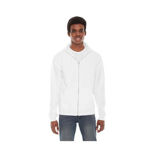 American Apparel® Unisex Flex Fleece Zip Hoodie