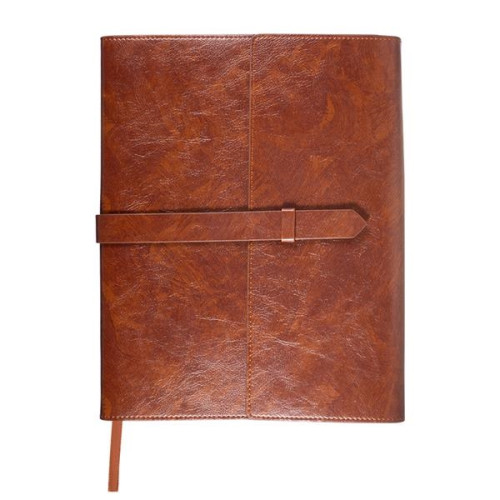 Sorrento Refillable Journal with Business Card Organizer
