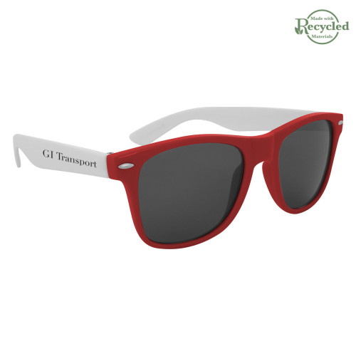 Colorblock Malibu Sunglasses