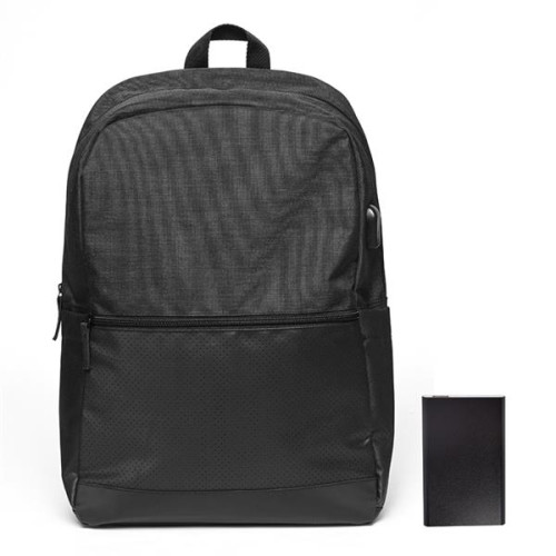 Power Loaded Tech Squad USB Backpack with Power Bank